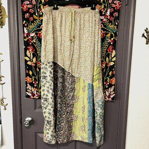 SoulFlower FairTrade Handmade Boho Skirt XL